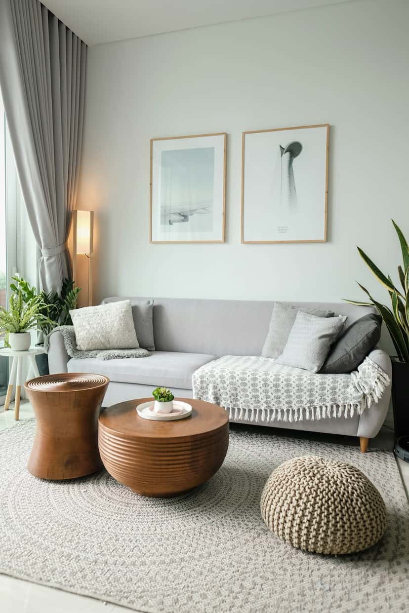 Ready-to-hang stretched canvases level easily on any wall