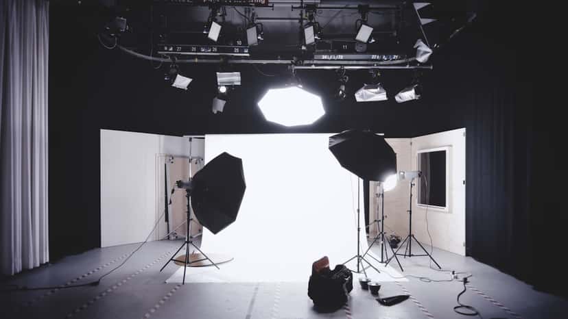 Studio lighting produces crisp, canvas-ready images