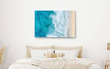 Sea canvas print