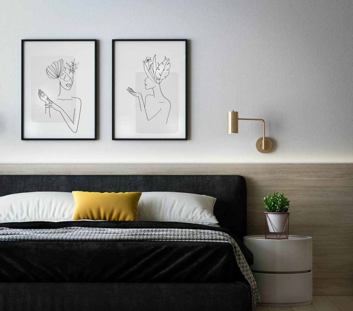 framed_prints_vs_canvas_bedroom