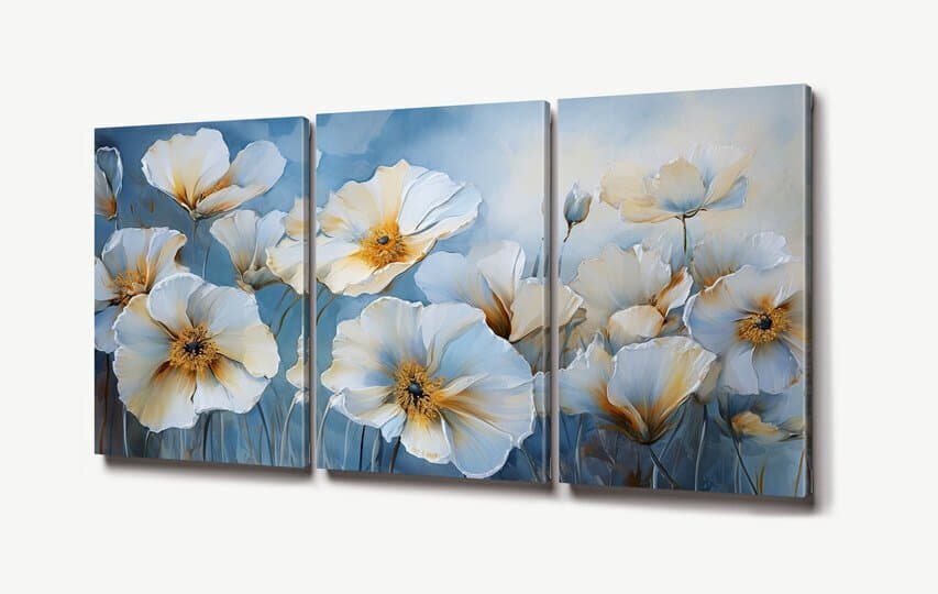 3 panel canvas prints