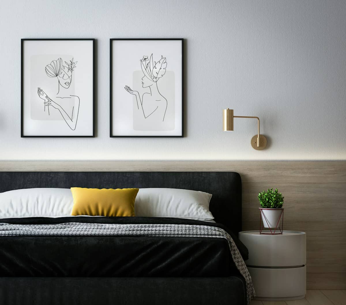 framed_prints_vs_canvas_bedroom