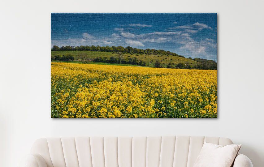 Landscape large canvas print