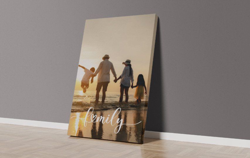 Wrapped canvas prints