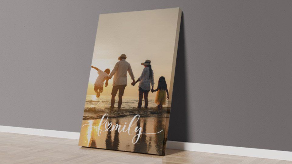 Wrapped canvas prints